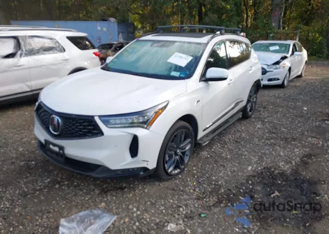 2024 Acura Rdx A-Spec Package из США, поврежденный, VIN 5J8TC2H67RL022244